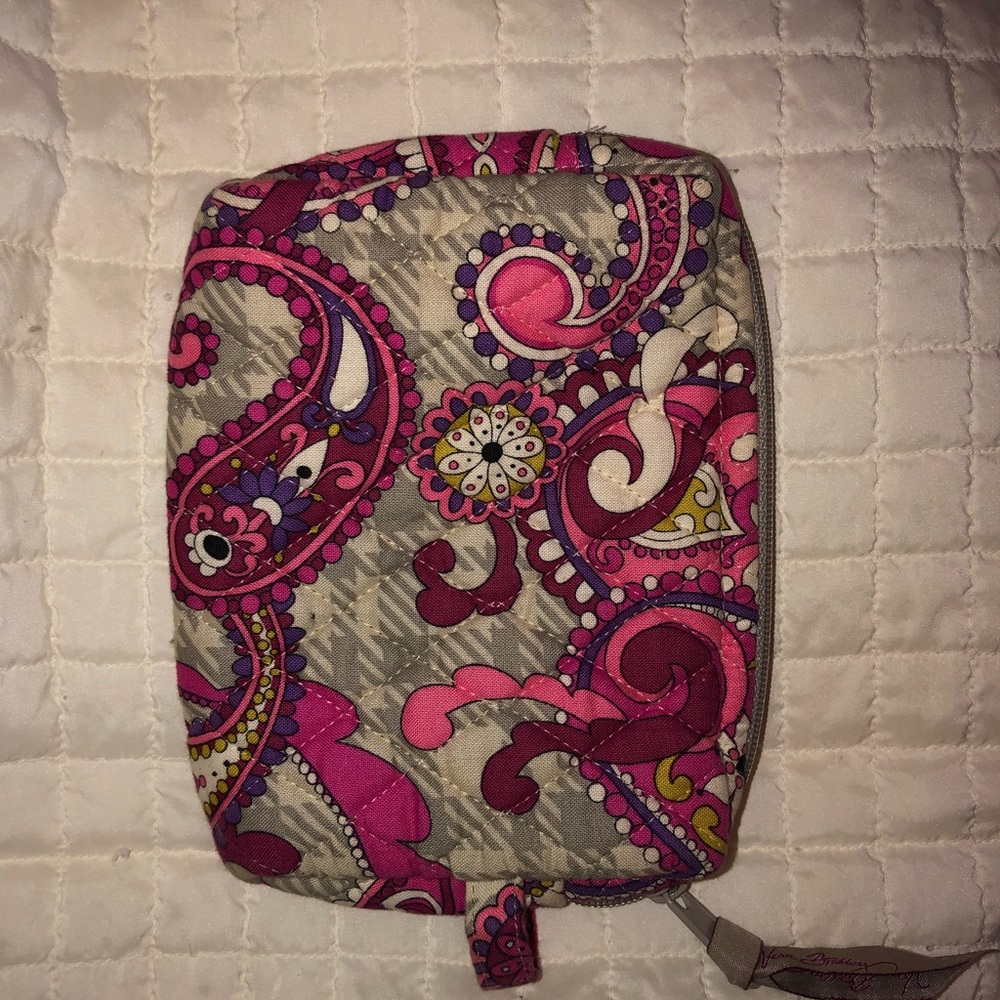 Vera Bradley cosmetic bag